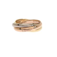 カルティエ CARTIER トリニティ スモール 6.5号 B4235146 リング 指輪