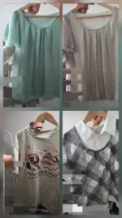 森ガール Instagram ヴィンテージ ブラウス Tシャツ コレクション