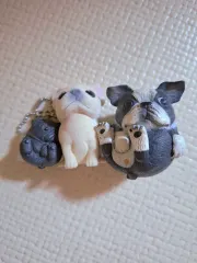 パグ ブルドッグ ガチャ まとめ売り キーホルダー