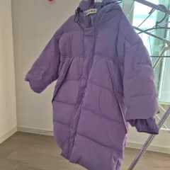 キッズダウンジャケット ロング丈 110-