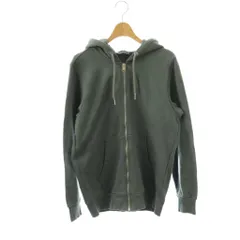 ディーゼル DIESEL スウェットパーカー ジップアップ ロゴ XS カーキ /MY ■OS ■GY35