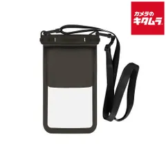 【新品】オウルテック OWL-WPCSP23-BK セパレートポケット付き防水ケース ミスティブラックのサムネイル