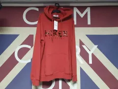 buckaroo フードTシャツ L 100 DARK ORANGE