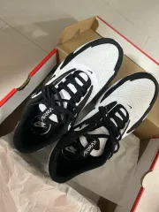 ナイキ エアマックス ボルト 白黒 US10 (280mm)