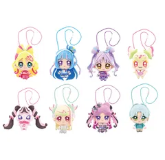キミとアイドルプリキュア♪ プリティおでかけポーチ 8種セット 新品未開封品