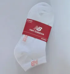 総4足 New Balance ニューバランス レディースソックス スニーカーソックス 靴下