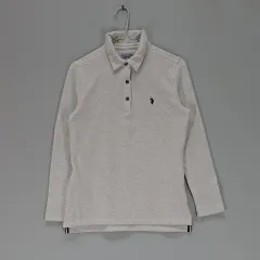 U.S. POLO ASSN. レディース90 カラーTシャツ 2023 Autumn ベージュ 03312