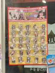 IVE(アイヴ) アクリル キーリング