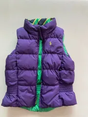 ポロ ラルフローレン キッズ リバーシブル ダウン 3t