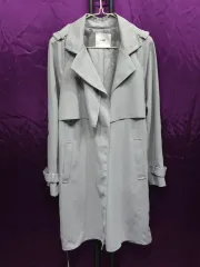 リスト レディース シフォン トレンチ コート 85