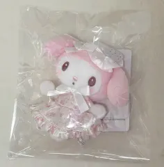 サンリオ マイメロディ mc 白いちご マスコット ぬいぐるみ