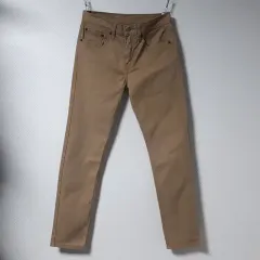 28/リーバイス502 スリムフィット ブラウンジーン/28-1057