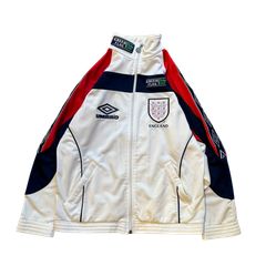 激レア 95-96 イングランド代表 アンブロ ナイロンジャケット