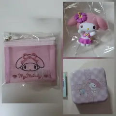 サンリオ マイメロディ グッズ セット ポーチ ガチャ フィギュア ギフトボックス