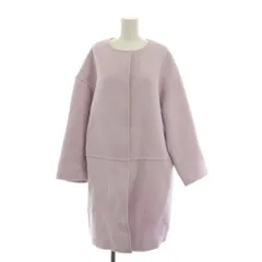スナイデル SNIDEL ノーカラーコート ロング アウター F ラベンダー 薄紫 SFKB186001 /YM