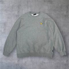 マークゴンザレス Mark Gonzales グレー バックロゴ スウェット スウェット XL