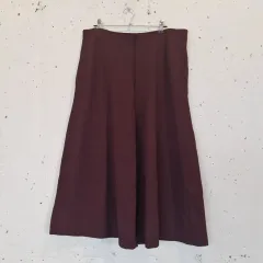ユニクロ ストレッチ ワイド パンツ