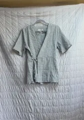 THere ストライプ ラブ ブラウス 新品