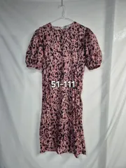 ピンク レオパード ONE PIECE 51-111