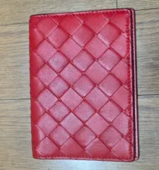 (正規品) ボッテガ・ヴェネタ パスポートケース (ブランド ロングウォレット 二つ折り財布 カードウォレット)