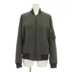 ドレステリア DRESSTERIOR ジャケット ブルゾン ジップアップ アウター 38 グレー 長袖 /YM ▲H