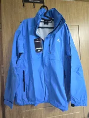 アディダス オールポーズ ブルー ウィンドブレーカー ジャケット 新品