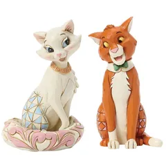 ディズニー　ダッチェス＆オマリー　おしゃれキャット　ジム・ショーア・ミニフィギュア2点セット　ディズニートラディション　2025年　AC00164-165