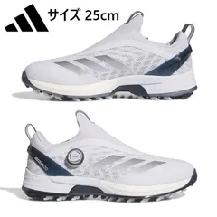 新品★アディダス★NLK60★アディゼロ ゼッドジー 25 ボア スパイクレス★ADIZERO ZG 25 BOA★【JI0863】ホワイト/ネイビー/グレー★25cm★日本正規品