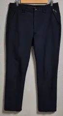 M) プーマ ゴルフ ネイビー 機能性 パンツ (秋)