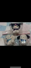サンリオ レトロシリーズ クロミ シナモロール ポチャッコ ぬいぐるみ まとめ