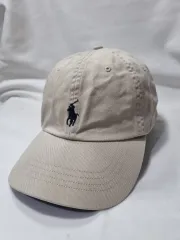 POLO Ralph Lauren（ポロ） Ralph Lauren(ラルフローレン) ベージュ ボールキャップ