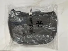 スノーピーク ブライト HOBO BAG チャコール