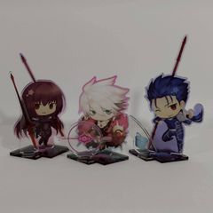 FGO 熱砂の語らい アクリルボード ギルガメッシュ エルキドゥ - メルカリ