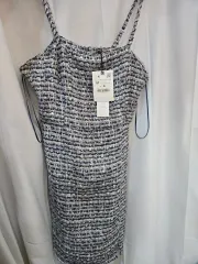 ZARA(ザラ) ツイード ノースリーブ ワンピース M サイズ 28