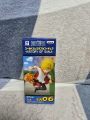 ワンピース ワールドコレクタブル ワールドコレクタブル ヒストリー オブ サンジ フィギュア