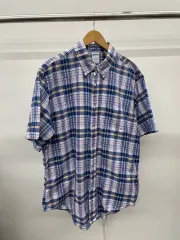 オーバーサイズ110 115)ブルックス・ブラザーズ 半袖 シャツ