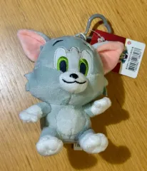 トムとジェリー トム ぬいぐるみ キーホルダー 新品