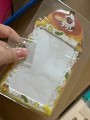 韓国イラストレーター様トレカホルダー プリン 未開封新品