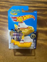 ホットウィール - ビートルズ イエロー コメント無視(※メルカリshop取引では対象外、Mercari窓口まで要連絡) サブマリン HW スクリーンタイム