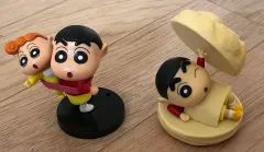 クレヨンしんちゃん フィギュア 2種