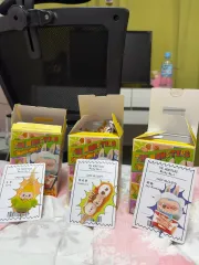 Labubu（ラブブ）怪しいコンビニ フィギュア 3個 SET セット 出品