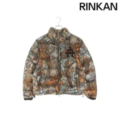 クロムハーツ ×ナイキ NIKE  NOCTA PUFFER DRAKE ナイキドレイク総柄ナイロンダウンジャケット メンズ Mのサムネイル