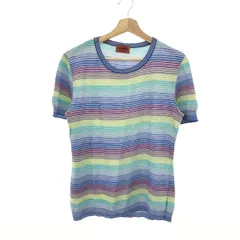 MISSONI ミッソーニ 半袖ニット サイズ:48     マルチカラー メンズ / 243001005219のサムネイル