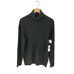 ユニクロ UNIQLO カシミヤ100 タートルネック ニット トップ メンズ JPN：L 