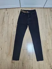 レディース ブラック デニム ズボン Mサイズ