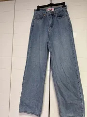 ワイドデニム s