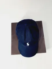 ポロ ラルフローレン キッズ ベースボールキャップ 帽子 ネイビー s