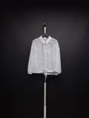 新 Lapiaf 春夏秋 8部9部 シフォンブラウス 66 77