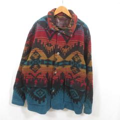 80s-90s USA製 Woolrich ネイティブ柄コート - メルカリ
