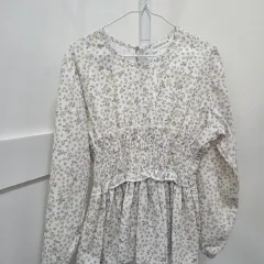 日本 MAMA LAWOO 140 うさぎシャーリング ブラウス